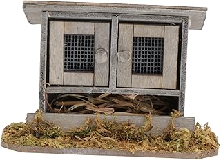 Musisaly 1pc simulé poulailler poulet jouet vintage décor fée décorations ferme jouets micro paysage décor en bois miniture meubles simulation poulailler simulation poulailler. La boutique en ligne DIAYTAR COTE D'IVOIRE se distingue par sa large sélection de produits, allant des électroménagers aux articles de mode, en passant par les produits high-tech, permettant ainsi aux consommateurs de trouver tout ce dont ils ont besoin sous un même toit.