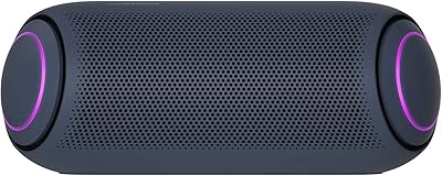 Haut-parleur bluetooth hot parlors lg pl7, 3900 mah, 30 watts, noir