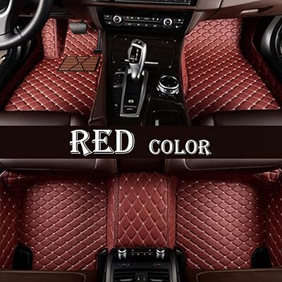 Tapis de sol de voiture en cuir pour holden caprice wm-v wn 2006-2017
