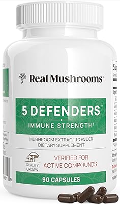 Visitez the real mushroom store mélange de soutien immunitaire 5 defenders, 500 g (90 capsules). DIAYTAR COTE D'IVOIRE se positionne comme une boutique en ligne de confiance pour les consommateurs ivoiriens, proposant une gamme étendue de produits à des prix compétitifs. La plateforme offre une expérience utilisateur conviviale, facilitant la navigation et la recherche de produits. Les clients bénéficient également d'un service client réactif et d'une livraison rapide.