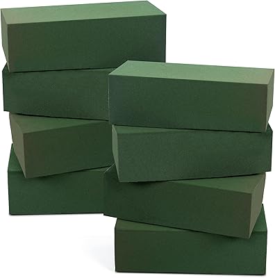 Cubes de mousse à motif floral noe & malu | cubes de polystyrène vert pour fleurs sèches ou humides | ensemble de 8. Diaytar Côte d'Ivoire est une boutique en ligne généraliste qui propose une gamme complète de produits pour répondre aux besoins des clients. Les produits sont classés par catégorie pour faciliter la recherche, et les clients peuvent lire les avis d'autres clients pour aider à prendre leur décision d'achat. La boutique en ligne est accessible 24h/24 et 7j/7, permettant aux clients de faire leurs achats à tout moment.