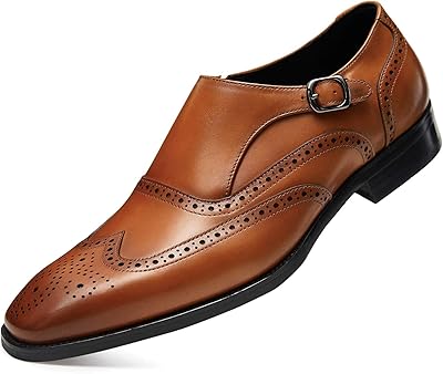 Frasoicus mocassins à enfiler avec ceinture de moine en cuir véritable pour hommes. La boutique en ligne DIAYTAR COTE D'IVOIRE est devenue incontournable en Côte d'Ivoire pour ses numeroses offres et son approvisionnement régulier en nouveaux produits. Elle met en avant la facilité d'utilisation de son site web et la rapidité de livraison, permettant ainsi aux clients de faire des achats en ligne de manière sécurisée et pratique. Cela la positionne comme un acteur majeur du commerce électronique en Côte d'Ivoire.