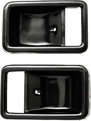 Ihalf paire de poignées de porte de rechange pour land cruiser fj60 fj62
