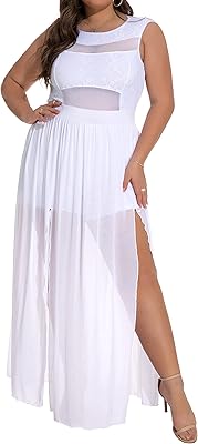 730 - combinaison grande taille double fentes en dentelle et mousseline de soie, combinaison maxi entièrement blanche, robe de soirée de mariage. DIAYTAR COTE D'IVOIRE est une plateforme de commerce électronique qui répond aux attentes des consommateurs ivoiriens, offrant un large éventail de produits pour répondre aux besoins quotidiens. Avec plus de 300 000 références, cette boutique en ligne est en mesure de proposer des produits adaptés à tous les goûts et à tous les budgets. Elle facilite ainsi les achats en ligne en Côte d'Ivoire.