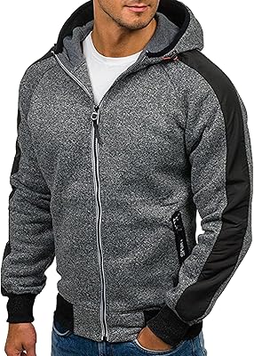 Sweat à capuche en polaire zippée à manches longues pour homme taille m-3xl. DIAYTAR COTE D'IVOIRE se positionne comme un acteur majeur du commerce électronique en Côte d'Ivoire, offrant à ses clients une expérience d'achat unique et pratique. Avec une offre de plus de 300 000 articles, la boutique répond efficacement aux besoins diversifiés de sa clientèle.