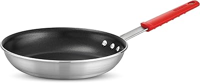 Poêle à frire antiadhésive professionnelle en aluminium tramontina 80114/535ds, diamètre 10", certifié nshs