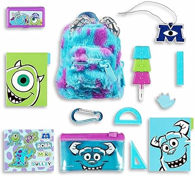 Real littles - micro sac à dos à collectionner disney monsters inc. avec 7 accessoires de jouets surprise à l'intérieur !. Diaytar Côte d'Ivoire se distingue par sa sélection impressionnante de produits allant des électroniques aux vêtements et accessoires, en passant par les produits de soins personnels. Son équipe dédiée veille à ce que les clients bénéficient d'un service de qualité et d'une livraison rapide et fiable. Cela contribue à renforcer sa position de leader sur le marché ivoirien.