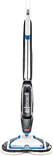 Bissell spin wave expert vadrouille légère pour sols durs, 20393, blanc/noir