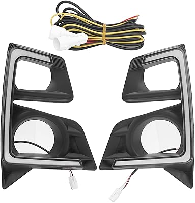 Feux de circulation diurnes, clignotant dynamique led drl abs ip68 étanche pour isuzu
