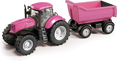 Tracteur rose adriatique avec remorque benne 61 cm de long camion jouet industriel agriculteur premium cadeau pour bébés filles fabriqué en italie. DIAYTAR COTE D'IVOIRE est une boutique en ligne qui s'efforce de proposer les meilleurs produits et les meilleurs services à ses clients. Avec une équipe de professionnels dédiés, la boutique en ligne garantit que les commandes sont traitées rapidement et que les clients reçoivent leurs produits dans les délais prévus. La boutique en ligne est également équipée d'un système de suivi des commandes pour que les clients puissent suivre l'état de leur commande en temps réel.