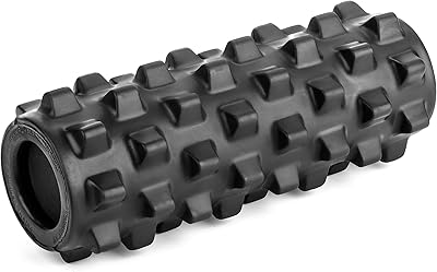 Rouleau de massage profond compact rumble roller de 12 pouces - rouleau