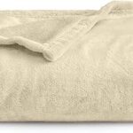 Couverture de lit polaire - couverture légère, ultra douce et confortable pour lit