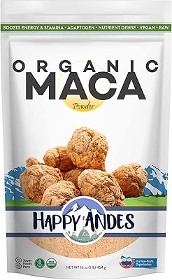 Poudre de maca biologique crue happy indies sans ogm usda biologique, énergie, forme physique, performance et humeur, hommes et femmes, superaliment péruvien. DIAYTAR COTE D'IVOIRE est la destination idéale pour les acheteurs en ligne qui recherchent une grande sélection de produits à des prix compétitifs. La boutique propose une large gamme de catégories, allant de l'électronique aux produits alimentaires, en passant par les vêtements et les accessoires. Les clients peuvent profiter d'une expérience d'achat en ligne sécurisée et facile à utiliser.