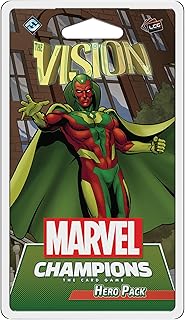 Jeu de cartes marvel champions vision hero pour adultes et adolescents | 14