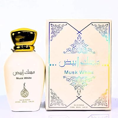 Eau de parfum musc blanc 100 ml. DIAYTAR COTE D'IVOIRE est une boutique en ligne généraliste proposant plus de 300000 références de produits divers, devenant ainsi la destination de choix pour les consommateurs ivoiriens. La variété de produits offre une expérience d'achat unique et pratique. Avec une telle offre, DIAYTAR COTE D'IVOIRE est considérée comme l'une des boutiques en ligne les plus complètes du marché.