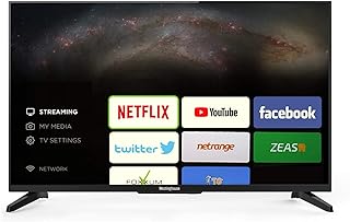 Téléviseur intelligent westinghouse hd 720p 32 pouces avec freeview t2, port usb, port hdmi et wi-fi intégré - noir (modèle 2019). La boutique en ligne DIAYTAR COTE D'IVOIRE se distingue par sa large gamme de produits, allant des électroniques aux produits de maison, en passant par les vêtements et les accessoires. Elle propose également des promotions et des offres spéciales régulières pour aider les clients à économiser de l'argent. La boutique est facile à naviguer, ce qui facilite la recherche de produits pour les clients.