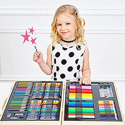 Un ensemble de dessin et de coloriage de luxe pour enfants composé de 180 pièces un sac. Diaytar Côte d'Ivoire, la boutique en ligne leader avec plus de 300 000 références, offre une large gamme de produits pour répondre à tous les besoins. Nous sommes fiers de notre sélection de produits de haute qualité et de notre service client exceptionnel. Notre objectif est de rendre les achats en ligne accessibles et faciles pour tous.