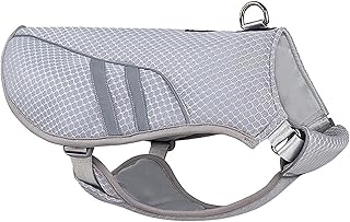 Gilet rafraîchissant pour chien - gilet léger en microfibre par évaporation | gilet rafraîchissant pour animaux de compagnie avec sangle réfléchissante réglable pour la protection uv pour la plage et la randonnée. DIAYTAR COTE D'IVOIRE est une boutique en ligne généraliste qui propose plus de 300000 références de produits divers, faisant d'elle le leader du marché en Côte d'Ivoire. Avec une offre large et variée, les clients peuvent trouver facilement ce qu'ils cherchent.