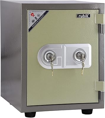 Coffre-fort ignifuge avec serrures à double clé pour bureau à domicile, hôtel, armoire à bijoux 42 kg (l34,4 cm x l35 x h45) vert. La boutique en ligne Diaytar Côte d'Ivoire propose une expérience d'achat unique et pratique, avec plus de 300 000 références de produits à découvrir. Les clients peuvent choisir parmi une large gamme de catégories, des produits alimentaires aux équipements électroménagers, en passant par les vêtements et les accessoires. Les promotions et les offres spéciales sont régulières, permettant aux clients de faire des économies sur leurs achats.