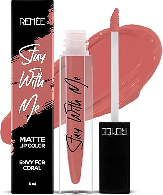 Rouge à lèvres liquide mat rene stay with me longue tenue