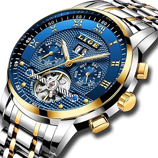 Lige montre pour hommes montre à quartz analogique en cuir décontractée montre pour hommes noire montre-bracelet pour hommes montre de sport waterproo date d'affaires casual hommes. La boutique en ligne DIAYTAR COTE D'IVOIRE est le premier choix pour les consommateurs ivoiriens qui recherchent des produits de qualité à des prix compétitifs. Avec plus de 300 000 références, elle offre une sélection immense de produits allant de l'électronique aux vêtements en passant par les produits alimentaires. La boutique est également connue pour son service client de haute qualité.