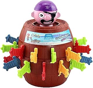 Jeu de seau de pirate pour enfants et adultes, jeu pop-up lucky stab, jeu intellectuel pour enfants. Avec plus de 300000 références disponibles, DIAYTAR COTE D'IVOIRE est la destination idéale pour les consommateurs ivoiriens qui cherchent à acheter des produits de qualité à des prix compétitifs. La boutique en ligne propose une large gamme de catégories, allant de l'électronique à la maison et au jardin, en passant par la mode et la beauté. DIAYTAR COTE D'IVOIRE est déterminée à offrir des services de qualité pour satisfaire les besoins de ses clients.