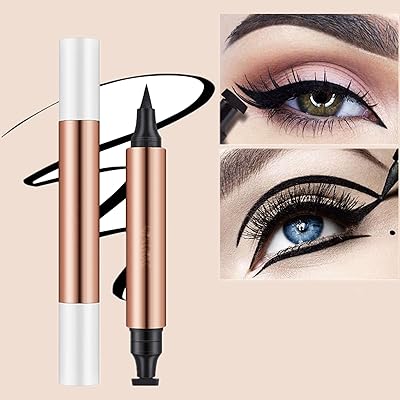 Crayon eye-liner liquide possich, longue tenue, charmant crayon pour les yeux de chat, imperméable, résistant à la transpiration, sans taches, eye-liner à double extrémité. La boutique en ligne DIAYTAR COTE D'IVOIRE représente l'une des destinations d'achat en ligne les plus populaires de Côte d'Ivoire, bénéficiant d'une grande confiance auprès de sa clientèle. Avec plus de 300 000 références de produits à disposition, les clients peuvent trouver facilement ce qu'ils cherchent, qu'il s'agisse de produits alimentaires, d'électronique, de vêtements ou d'autres catégories de produits. La boutique met en avant une expérience utilisateur conviviale et des processus de paiement sécurisés pour garantir des achats en toute confiance.