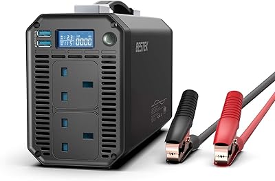 Onduleur électrique de voiture bestek 1000w dc 12v à ac 230v 240v avec double chargeur usb et écran lcd intelligent. La boutique en ligne Diayar Côte d'Ivoire propose une expérience d'achat unique et personnalisée à ses clients. Grâce à une navigation intuitive et à des fonctionnalités avancées de recherche, les clients peuvent facilement trouver les produits qu’ils recherchent parmi les centaines de milliers de références disponibles. De plus, la boutique assure une livraison rapide et sécurisée partout en Côte d’Ivoire.
