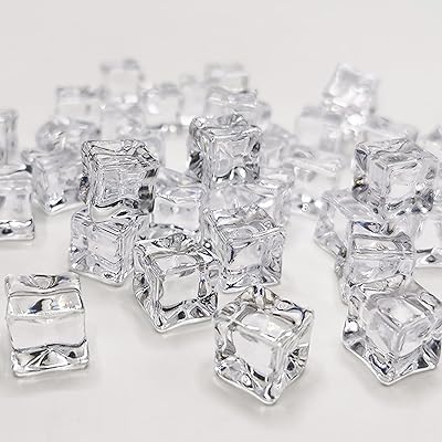 Cubes de glace réutilisables mikakoz, faux glaçons en acrylique transparent réutilisables pour boissons, accessoires de photographie, décoration de fête de mariage à domicile (50 pièces). Diaytar Côte d'Ivoire se distingue par son engagement envers la qualité et le service client. Nous proposons une gamme impressionnante de produits provenant de marques renommées et de nouveaux créateurs talentueux, permettant ainsi à chacun de trouver son produit idéal. L'expérience client est au cœur de tout ce que nous faisons.