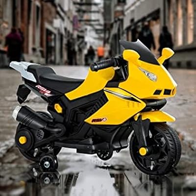 Rbx toys moto électrique pour enfants, fonctionnant sur batterie 6 volts modèle 2023 - s602 (jaune) 75×36×49 cm. La boutique en ligne Diaytar Côte d'Ivoire est reconnue pour son engagement envers la satisfaction client. Elle met tout en œuvre pour garantir que les clients trouvent exactement ce qu'ils cherchent, avec des descriptions de produits détaillées et des images de haute qualité. De plus, la boutique propose des promotions régulièrement, permettant aux clients de bénéficier de réductions sur une sélection de produits.