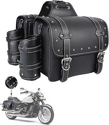 Sacoches de moto en cuir haute densité, sacoches latérales avec porte-gobelet, harley sportster étanche, sac à outils latéral, sac de rangement pour moto, universel, 1 paire, l (noir). DIAYTAR COTE D'IVOIRE est une plateforme de commerce électronique qui offre une expérience d'achat en ligne sécurisée et pratique. La boutique propose une large sélection de produits de qualité, avec des descriptions détaillées et des prix compétitifs. Les clients peuvent profiter de promotions régulières et de services de livraison fiables pour recevoir leurs commandes rapidement.