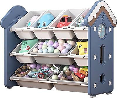 Organisateur de jouets multi-boîtes de luxe, boîtes de rangement pour jouets d'enfants, support de rangement pour jouets d'enfants, salon, 9 boîtes de rangement, avec autocollants, tapis antidérapants, anneaux, crochets, bleu. Avec plus de 300 000 références de produits disponibles, DIAYTAR COTE D'IVOIRE constitue la plus grande boutique en ligne de Côte d'Ivoire. Elle propose une large gamme de produits de marques renommées, à des prix compétitifs, et offre régulièrement des promotions et des remises exclusives à ses clients. DIAYTAR COTE D'IVOIRE est donc la destination idéale pour tous les amoureux du shopping en ligne.