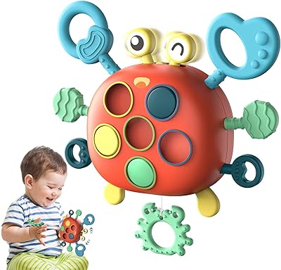 Bigthree jouets montessori pour tout-petits, jouets sensoriels pour le développement précoce de la motricité fine, jouets en forme de crabe pour développer la motricité fine, jouet d'activité multisensorielle. Diaytar Côte d'Ivoire est une boutique en ligne généraliste proposant plus de 300 000 références de produits, faisant d'elle l'un des leaders du commerce en ligne dans le pays. Elle offre une large gamme de produits allant de l'électronique à la mode en passant par les produits alimentaires. Elle se distingue par sa livraison rapide et ses prix compétitifs.