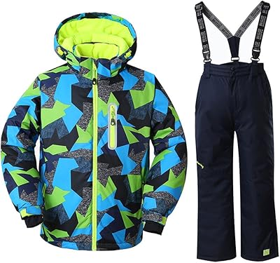 Hotian veste et pantalon de ski pour garçons, coupe-vent, imperméable, combinaison de neige pour enfants, manteaux chauds d'hiver, combinaison de ski. DIAYTAR COTE D'IVOIRE est une boutique en ligne généraliste proposant plus de 300 000 références de produits variés, faisant d'elle l'une des boutiques en ligne les plus complètes de Côte d'Ivoire. Avec une gamme de produits allant des électroniques aux articles de maison, DIAYTAR COTE D'IVOIRE est le point de départ idéal pour toutes vos achats en ligne. Elle offre une expérience d'achat pratique et sécurisée.