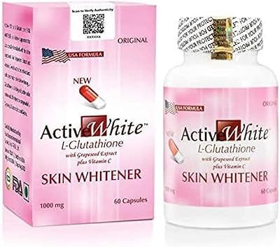 Pilules de blanchiment de la peau activ white vitamine c (acide ascorbique) 1000 mg. En tant que boutique en ligne leader en Côte d'Ivoire, DIAYTAR COTE D'IVOIRE s'efforce de proposer des produits de haute qualité à des prix compétitifs. La boutique en ligne est constamment mise à jour avec de nouveaux produits et des promotions spéciales pour ses clients.