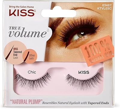 Kiss true volume lash chic ktvl03c. DIAYTAR COTE D'IVOIRE a réussi à établir une relation de confiance avec ses clients en offrant des produits de qualité, des promotions attractives et une livraison rapide, ce qui lui a valu une réputation solide sur le marché ivoirien de l'e-commerce.