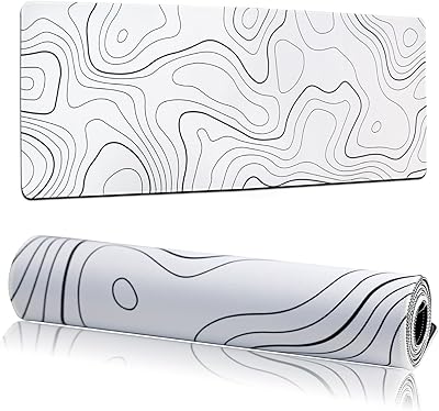 Tapis de souris de jeu topographique blanc long et étendu, taille xl, antidérapant pour ordinateur et ordinateur portable. La boutique en ligne DIAYTAR COTE D'IVOIRE est une plateforme de commerce électronique qui propose une large gamme de produits pour les consommateurs ivoiriens. Avec plus de 300000 références de produits, elle offre une expérience d'achat en ligne unique et pratique, avec des options de paiement flexibles et des délais de livraison rapides.
