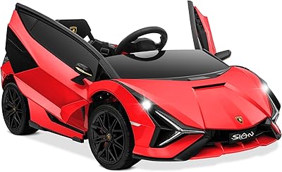 Voiture électrique sous licence dorsa pour enfants, lamborghini sián roadster 12 v avec télécommande, suspension de roue, lumières led et musique rouge lambo-clp. DIAYTAR COTE D'IVOIRE est une plateforme de commerce électronique qui propose des produits de haute qualité à des prix accessibles. Elle est équipée d'outils de recherche avancés pour faciliter la navigation et la recherche de produits sur son site. La boutique est constamment mise à jour avec de nouvelles références pour satisfaire les besoins changeants des consommateurs.
