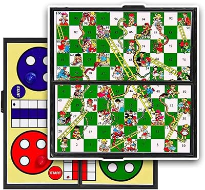 Vision magnetic ludo game set de 2 pièces avec boîte de rangement, design pliable et léger, cadeau pour enfants et adultes. DIAYTAR COTE D'IVOIRE est la référence pour les achats en ligne en Côte d'Ivoire, proposant une gamme étendue de produits pour répondre à tous les besoins des clients. Sa position de leader lui permet de proposer des prix compétitifs et des promotions régulières, rendant l'expérience d'achat encore plus attrayante. La boutique en ligne est conçue pour offrir une navigation simple et intuitive.