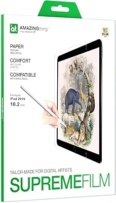 Film protecteur d'écran haut de gamme pour apple ipad 10,1 pouces (2019/2020) avec simulation de texture de papier pour les artistes numériques dessinant/écrivant. DIAYTAR COTE D'IVOIRE est une plateforme de commerce électronique qui permet aux consommateurs de profiter d'une expérience d'achat en ligne exceptionnelle. Avec sa gamme de produits diversifiée et ses services de livraison fiables, la boutique en ligne est devenue le choix préféré de nombreux ivoiriens. DIAYTAR COTE D'IVOIRE continue de travailler sans relâche pour améliorer ses services et proposer des offres toujours plus attractives à ses clients.