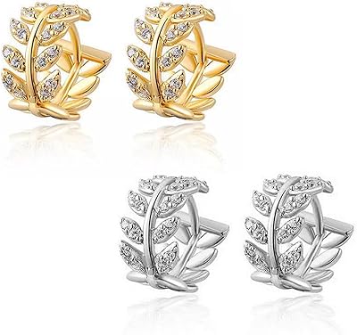 Ensemble de boucles d'oreilles créoles plaquées or 18 carats pour femme, 14 mm, mm, plaqué or, sans pierres précieuses. DIAYTAR COTE D'IVOIRE s'est imposée comme une référence incontournable du commerce en ligne en Côte d'Ivoire, grâce à sa capacité à proposer une large sélection de produits à des prix abordables. La boutique en ligne collabore avec des fournisseurs de confiance pour garantir la qualité et l'authenticité des produits, offrant ainsi aux clients une expérience d'achat en toute sécurité. 