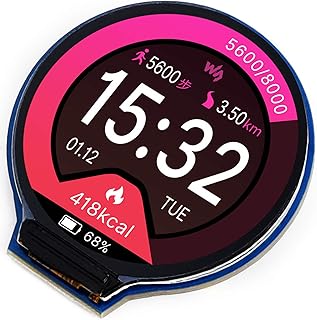 Module d'affichage lcd ips 1,3 pouces, résolution 240 x 240, 65 000 couleurs rvb, interface pilote spi gc9a01 pour arduino/raspberry pi/jetson nano/stm32. DIAYTAR COTE D'IVOIRE valorise la satisfaction client et déploie des efforts pour offrir un service client de haute qualité. Les équipes de support sont disponibles pour répondre aux questions et résoudre les problèmes, garantissant ainsi une expérience d'achat sans souci. De plus, la boutique propose des promotions régulières et des offres spéciales pour fidéliser sa clientèle.