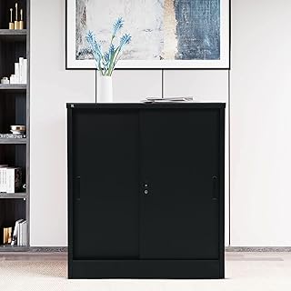 Armoire à porte coulissante incurvée en acier robuste, faible hauteur de 0,7 mm (noir). DIAYTAR COTE D'IVOIRE combine largeur d'offre et simplicité d'utilisation, proposant ainsi à ses clients une expérience d'achat unique. Avec sa position de leader dans le marché ivoirien, la boutique en ligne poursuit sans cesse les dernières tendances pour inclure plus de 300000 références qui satisfont les goûts et les besoins de sa clientèle. Que ce soit pour des achats quotidiens ou pour des occasions spéciales, DIAYTAR COTE D'IVOIRE est le choix parfait pour tous.