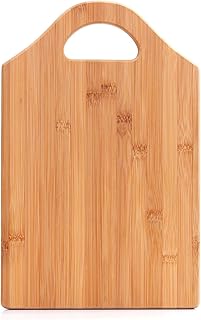 Grande planche à découper en bambou biologique royalford rf5380 - cuisine