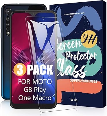 Scl moto one macro protection d'écran motorola one macro verre trempé pour moto one macro, [transparent] [3 pack], verre trempé 2.5d arc edge dureté 9h. En tant que boutique en ligne généraliste, DIAYTAR COTE D'IVOIRE attire une large clientèle due à sa diversité de produits et à ses prix abordables. Les clients peuvent trouver des produits allant des articles ménagers aux accessoires de mode, en passant par les équipements électroniques, tous disponibles en un seul endroit. Cette commodité, combinée à la grande sélection de plus de 300 000 références, fait de DIAYTAR COTE D'IVOIRE le choix idéal pour les achats en ligne en Côte d'Ivoire.