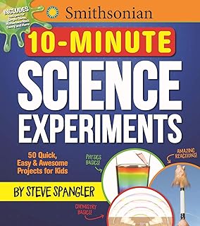 Expériences scientifiques smithsonian de 10 minutes : plus de 50 projets rapides, faciles et géniaux pour les enfants. La boutique en ligne DIAYTAR COTE D'IVOIRE est reconnue pour son engagement envers la satisfaction du client. Elle propose une assistance client personnalisée et des services de soutien après-vente pour aider les clients à résoudre tout problème qu'ils pourraient rencontrer. La boutique est également très active sur les réseaux sociaux, où elle partage des conseils, des promotions et des actualités sur les dernières tendances.