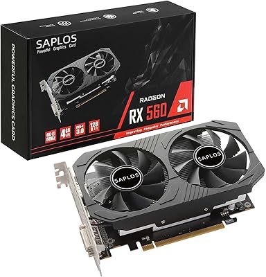 Cartes graphiques sablos radeon rx 560, 4 go, gddr5, 128 bits, displayport/hdmi/dvi-d, cartes vidéo pour pc de jeu, double gpu. DIAYTAR COTE D'IVOIRE est une boutique en ligne généraliste qui propose plus de 300 000 références de produits. Elle est la boutique leader en Cote d'Ivoire, offrant une large gamme de produits pour répondre aux besoins de ses clients. Avec une telle variété de choix, les clients peuvent trouver tout ce qu'ils recherchent en un seul endroit.