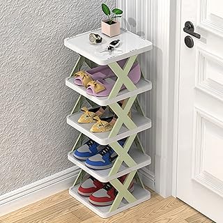 Étagère à chaussures rollini étagère multifonctionnelle organisateur de rangement empilable pour entrée. Chez DIAYTAR COTE D'IVOIRE, nous nous engageons à vous apporter la meilleure expérience d'achat en ligne possible. Notre vaste sélection de produits, alliée à notre service client dédié, fait de nous la destination idéale pour tout ce dont vous avez besoin. Rejoignez notre communauté et découvrez pourquoi nous sommes leaders en Côte d'Ivoire.