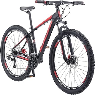Vélo de montagne schoen pour hommes de bonafide, suspension avant, 24 vitesses, roues