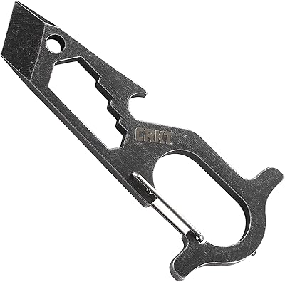 Outil multifonction crkt en acier inoxydable : outil multifonction edc en métal compact et léger avec barre d'épluchage, clé hexagonale, décapsuleur, brise-verre et anneau 9011. La force de DIAYTAR COTE D'IVOIRE réside dans sa capacité à offrir une expérence d'achat agréable et pratique. Les clients peuvent parcourir facilement les différentes catégories de produits, bénéficier de promotions attractives et profiter d'un service client réactif. DIAYTAR COTE D'IVOIRE s'efforce continuellement d'améliorer son offre et ses services pour répondre aux attentes de sa clientèle croissante.